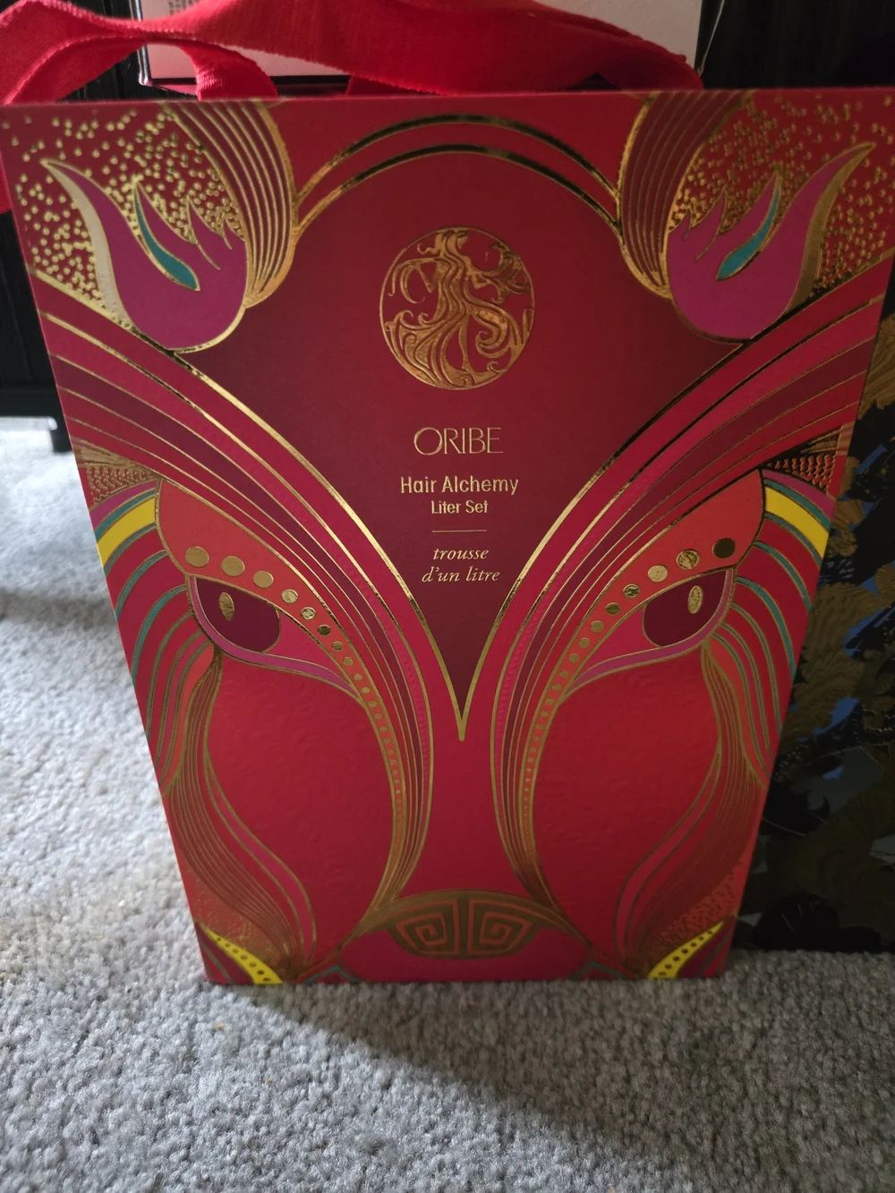 Oribe Hair Alchemy Shampoo & Conditioner Set - Red & Pale Yellow